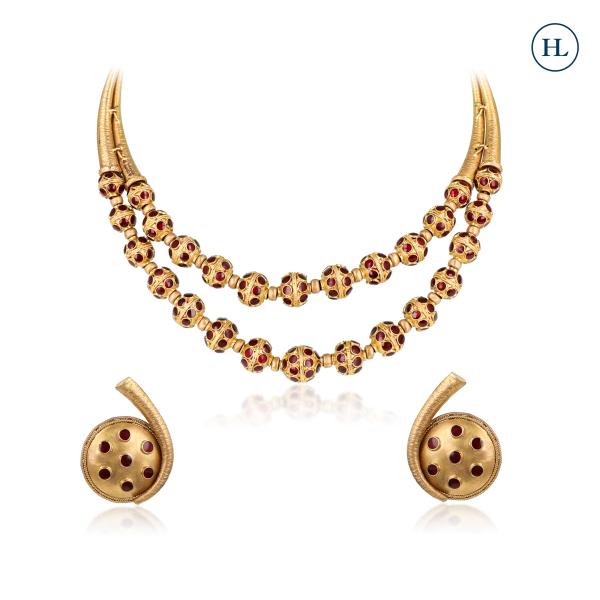 Chloris Necklace Set