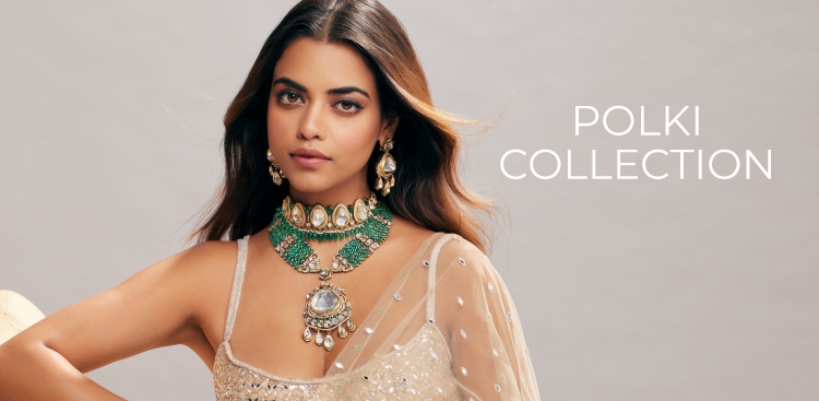 Hazoorilal Jewellers Polki Collection