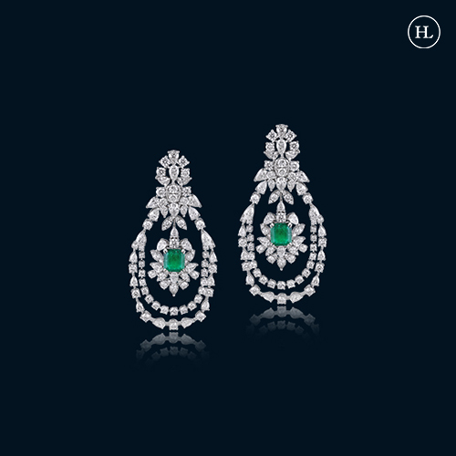 Hazoorilal Jewellers | Diamond Jewellery India | Diamond Jewellery Designs