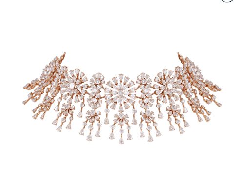 Hazoorilal Diamond Necklace