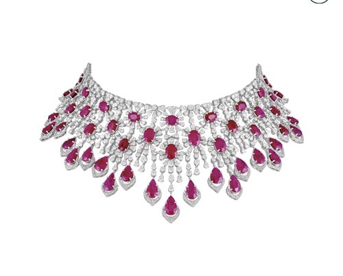 Hazoorilal Diamond Necklace