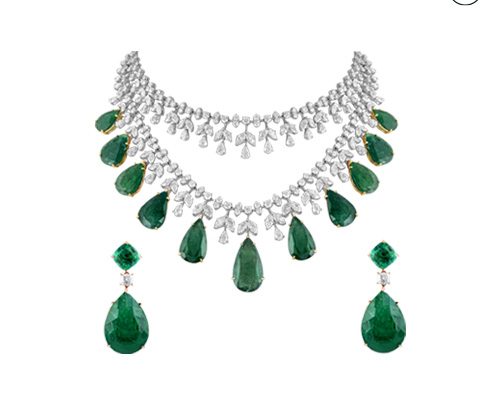 Hazoorilal Diamond Necklace