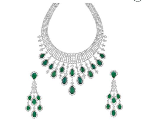 Hazoorilal Diamond Necklace