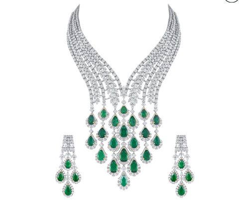 Hazoorilal Diamond Necklace
