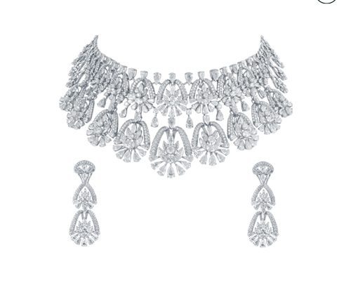 Hazoorilal Diamond Necklace