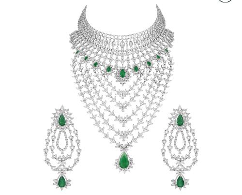 Hazoorilal Diamond Necklace