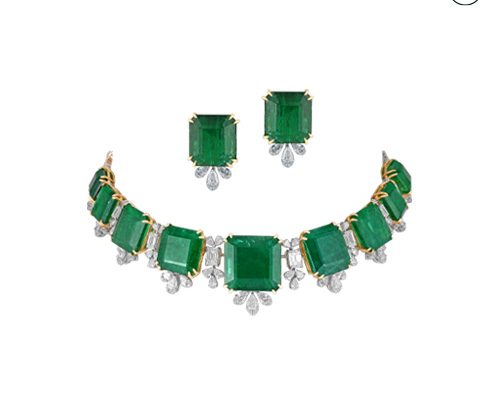 Hazoorilal Diamond Necklace