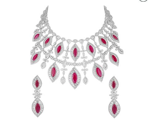 Hazoorilal Diamond Necklace