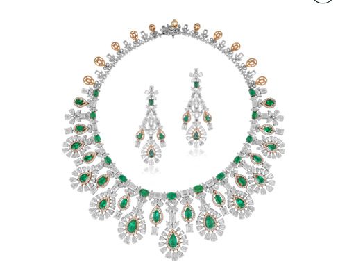Hazoorilal Diamond Necklace