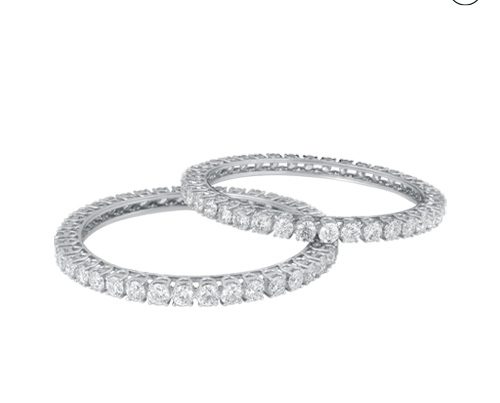 Hazoorilal Diamond Bangles