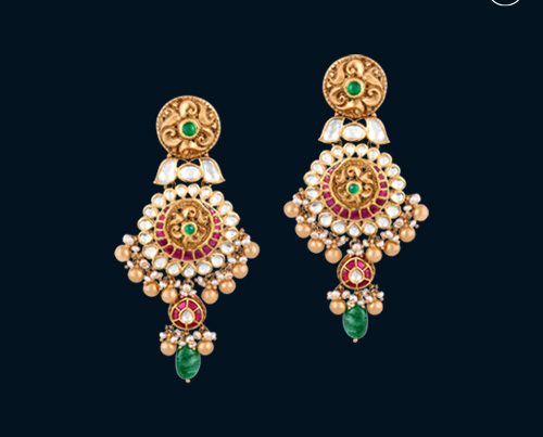 Hazoorilal Earrings