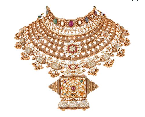 Hazoorilal Gold Necklace