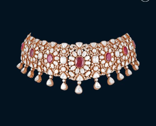Hazoorilal Diamond Necklace