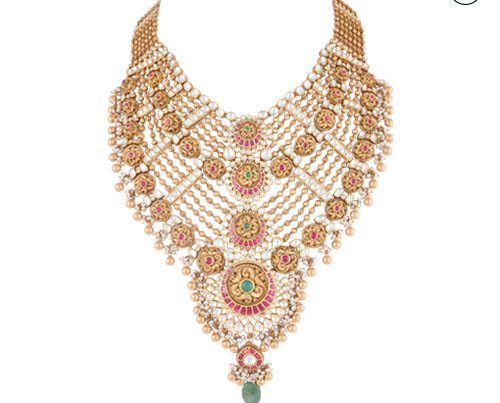 Hazoorilal Gold Necklace