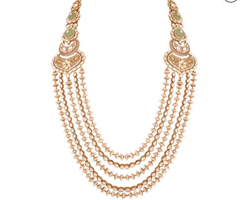 Hazoorilal Necklace Design