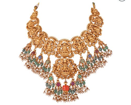Hazoorilal Gold Necklace