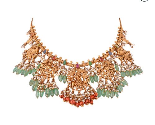Hazoorilal Gold Necklace
