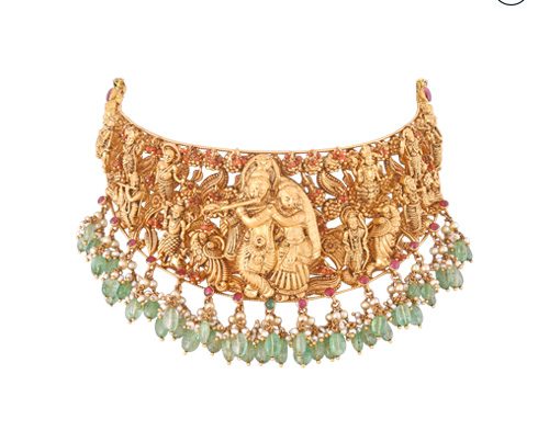 Hazoorilal Gold Necklace