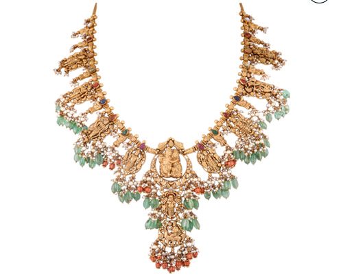 Hazoorilal Gold Necklace