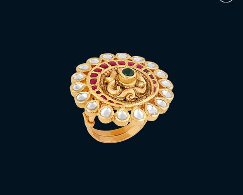 Hazoorilal Gold Ring