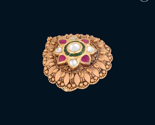Hazoorilal Gold Ring