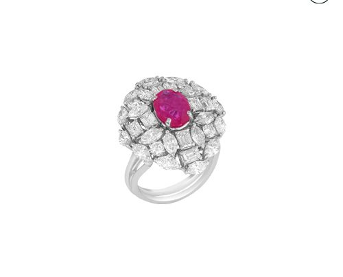 Hazoorilal Diamond Ring
