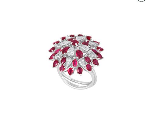 Hazoorilal Jewellers Diamond Ring