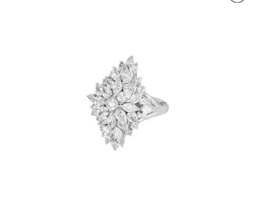 Hazoorilal Diamond Ring