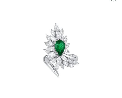 Hazoorilal Diamond Ring