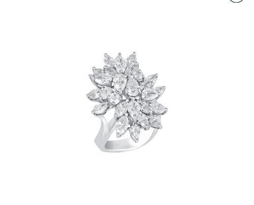 Hazoorilal Jewellers Diamond Ring
