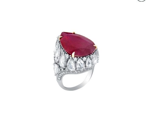 Hazoorilal Jewellers Diamond Ring