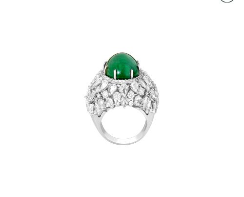 Hazoorilal Diamond Ring