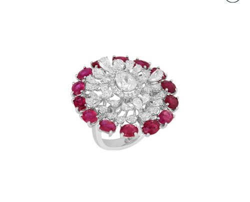 Hazoorilal Jewellers Diamond Ring