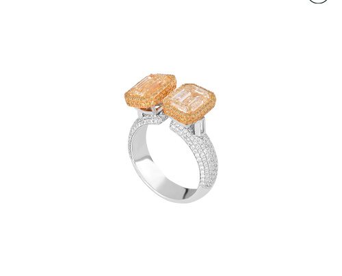 Hazoorilal Diamond Ring