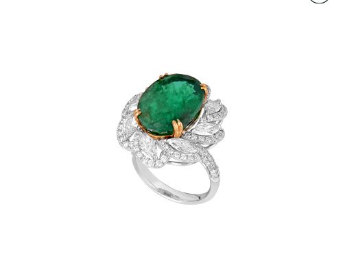 Hazoorilal Diamond Ring