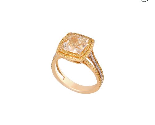 Hazoorilal Diamond Ring