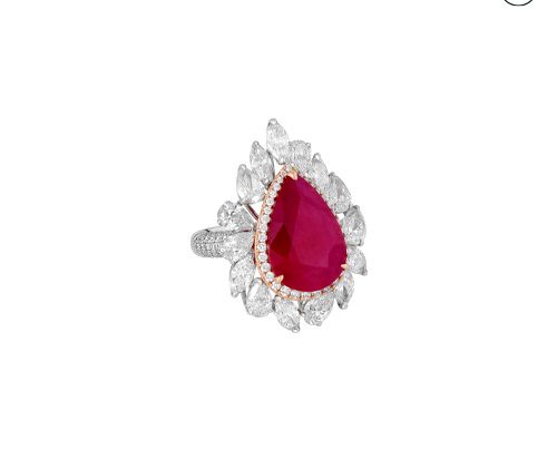 Hazoorilal Diamond Ring