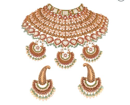 Hazoorilal Gold Necklace