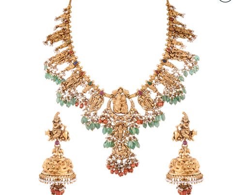 Hazoorilal Gold Necklace