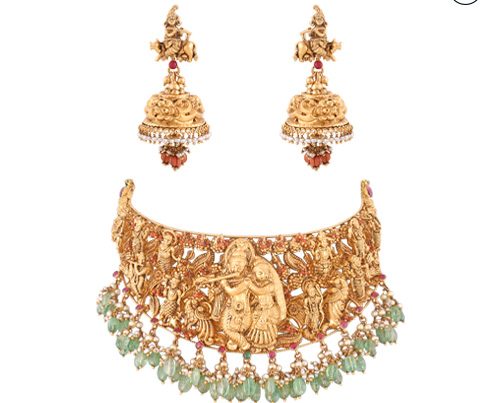 Hazoorilal Gold Necklace