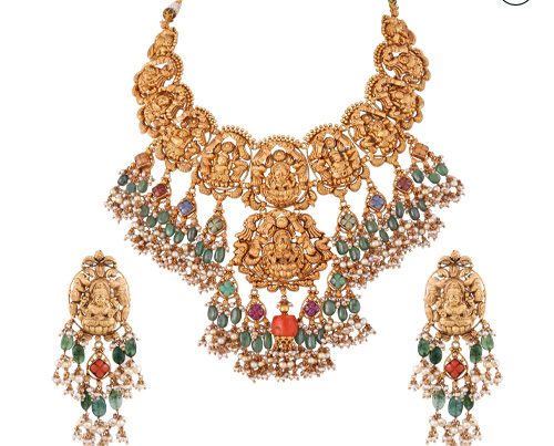 Hazoorilal Gold Necklace