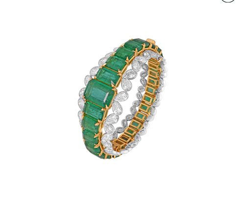 Hazoorilal Diamond Bracelet