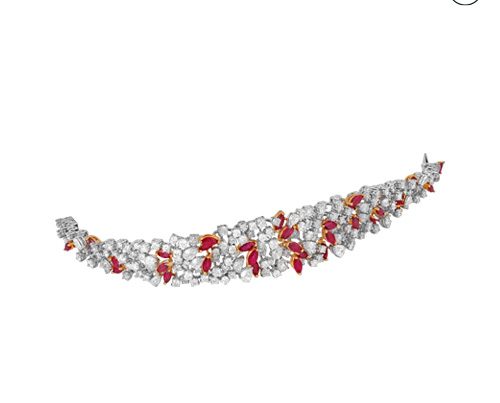 Hazoorilal Diamond Bracelet