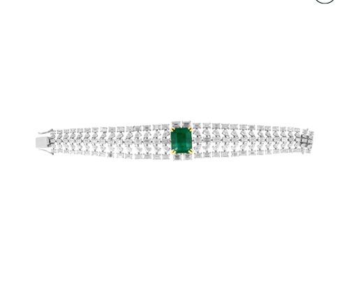 Hazoorilal Diamond Bracelet