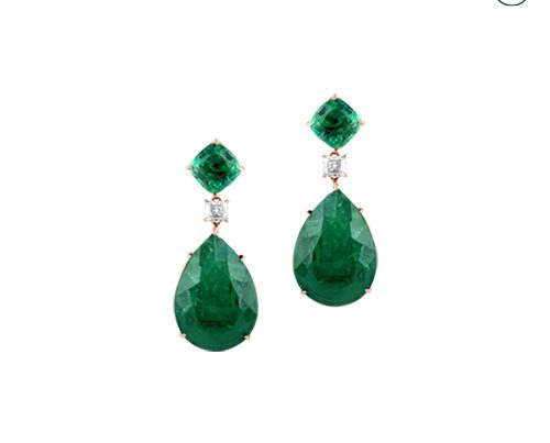 Hazoorilal Diamond Earring