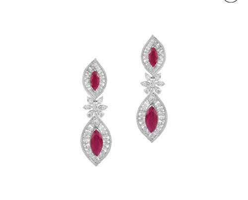 Hazoorilal Diamond Earring