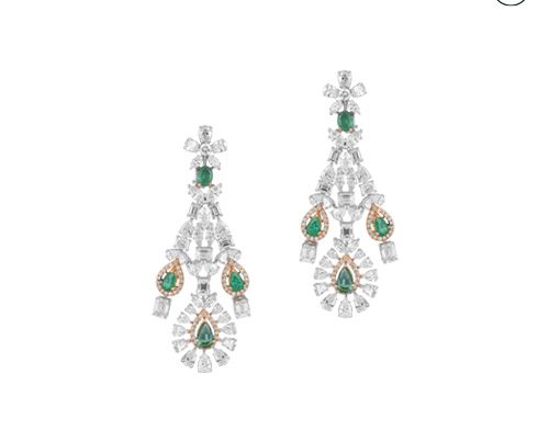 Hazoorilal Diamond Earring