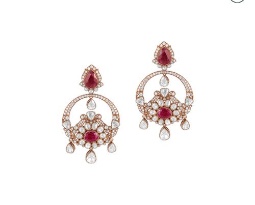 Hazoorilal Diamond Earring