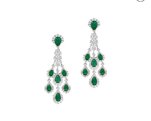 Hazoorilal Diamond Earring