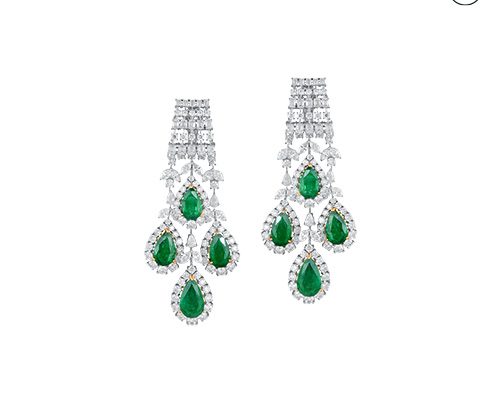 Hazoorilal Diamond Earring